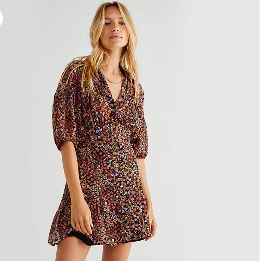 Free People Bonnie minidress